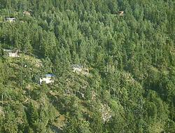 fritidsbolig, flyfoto,