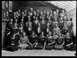 Varden sangko i Sarpsborg, 1926. Den 30.november 1903, ble k