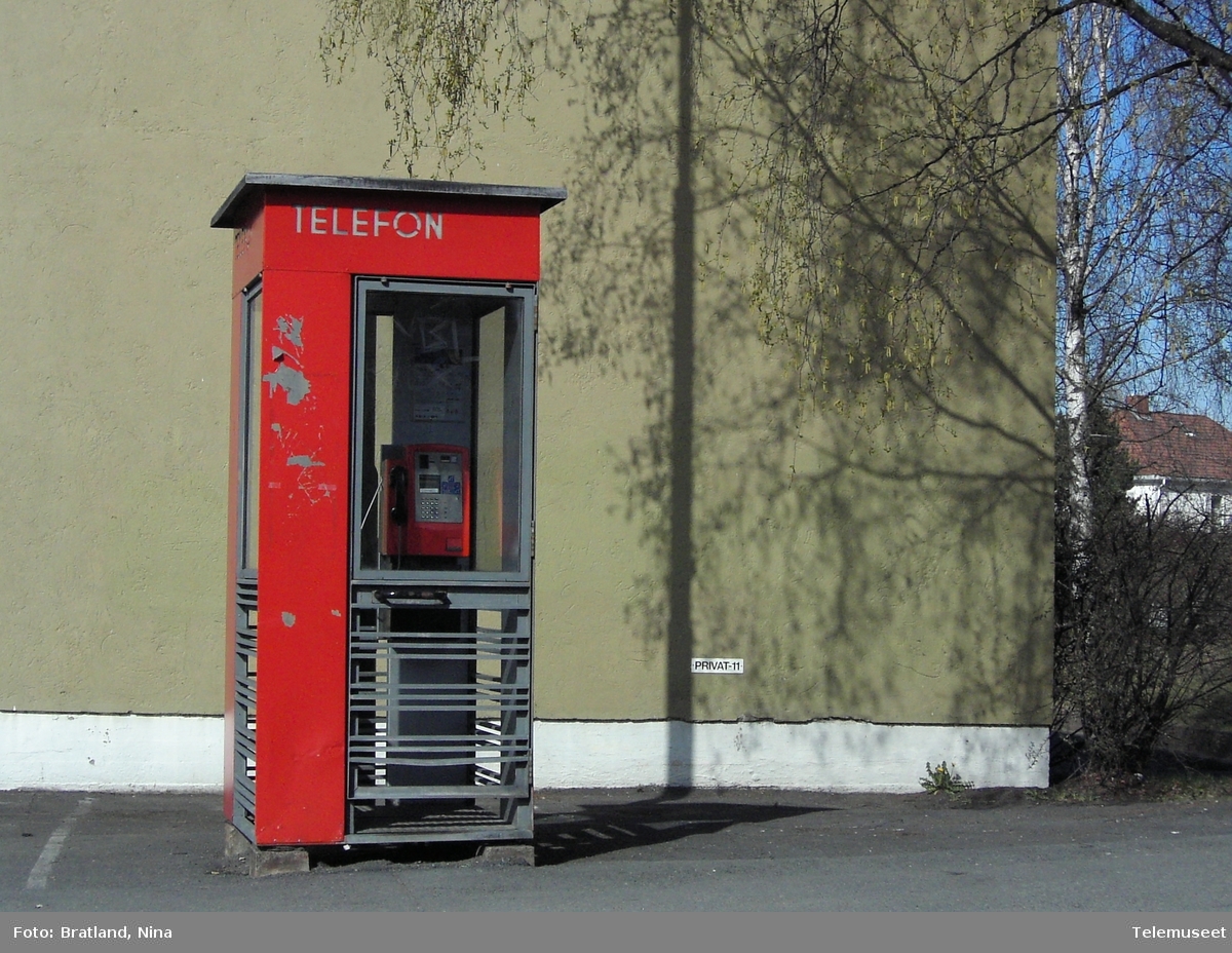 Telefonkiosk Keyserløkka Oslo