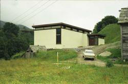 Sentraler.Div fargenegativer av sentraler tatt av Fø. Arkive