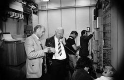 Øygarden Montørstasjon og sentraler. Automatisering