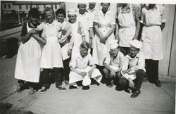 Elever fra skolekjøkkenet, Brevik