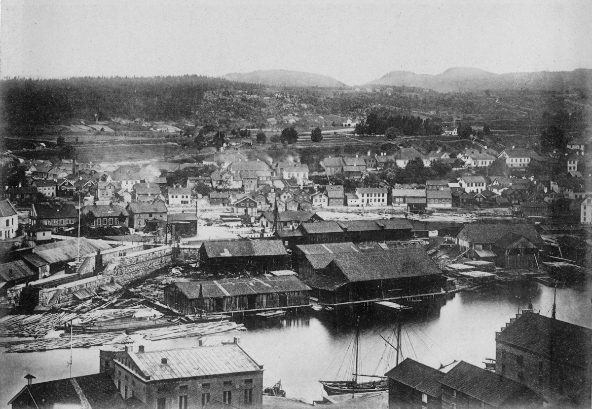 Erindring fra Gamle Skien - Telemark Museum / DigitaltMuseum