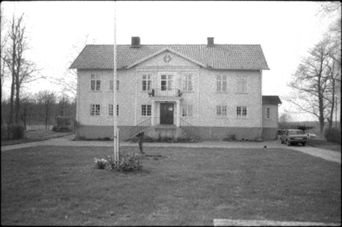 Byggnad  Vänersnäs gård