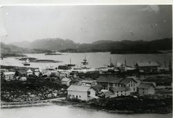 Rørvik sett fra vest