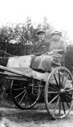 Jens og Bergitte Ofstad