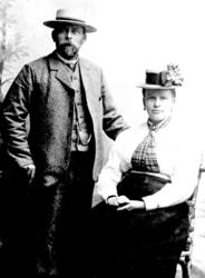 Ukjent par i finstasen