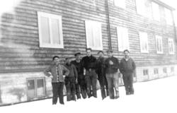 Jørgen Hammerøy, Ole Horvereid (Volden?), Thorvald Horven, T