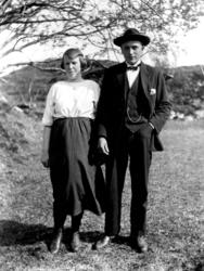 Peder Åsheim og Johanne Benjaminsen Åsheim