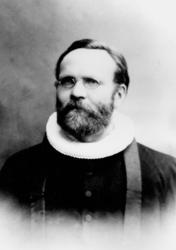 Sogneprest Rassmus Nordtømme