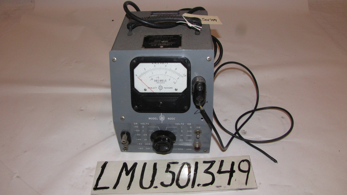 Multimeter Electronic Model 400C
