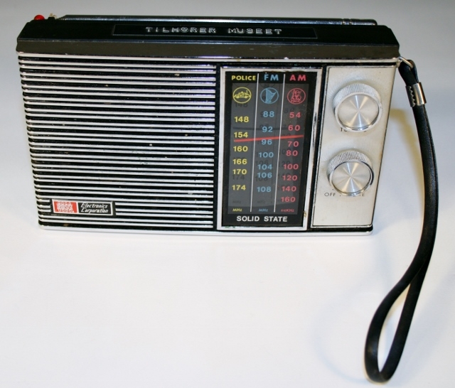 Bærbar radio