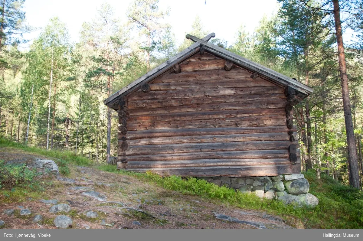 Årebu Fra Stølen Granlien I Nes Hallingdal Museum Digitaltmuseum