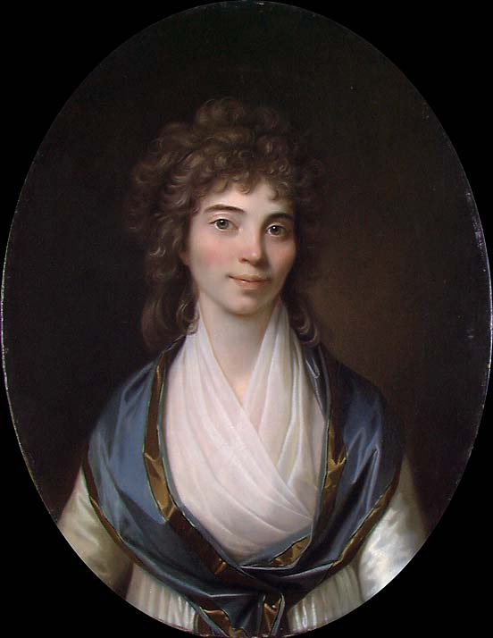 Fru Anne Cathrine Arbo, f. Collett [Maleri]