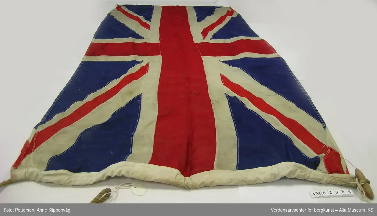 Form: Britisk flagg
