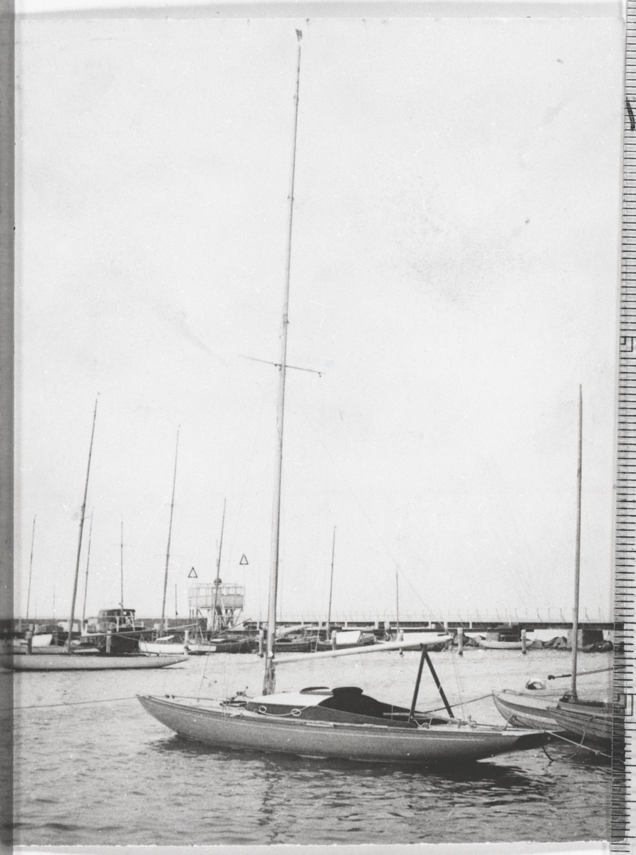 Draken "FIGARO", byggd sommaren 1934.