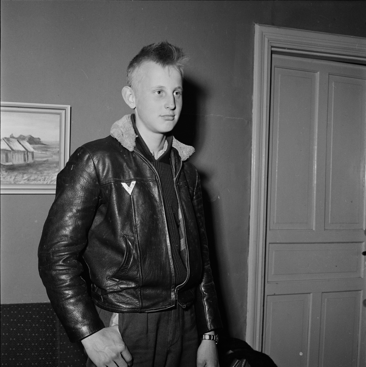 Erik Englund, Uppland 1959
