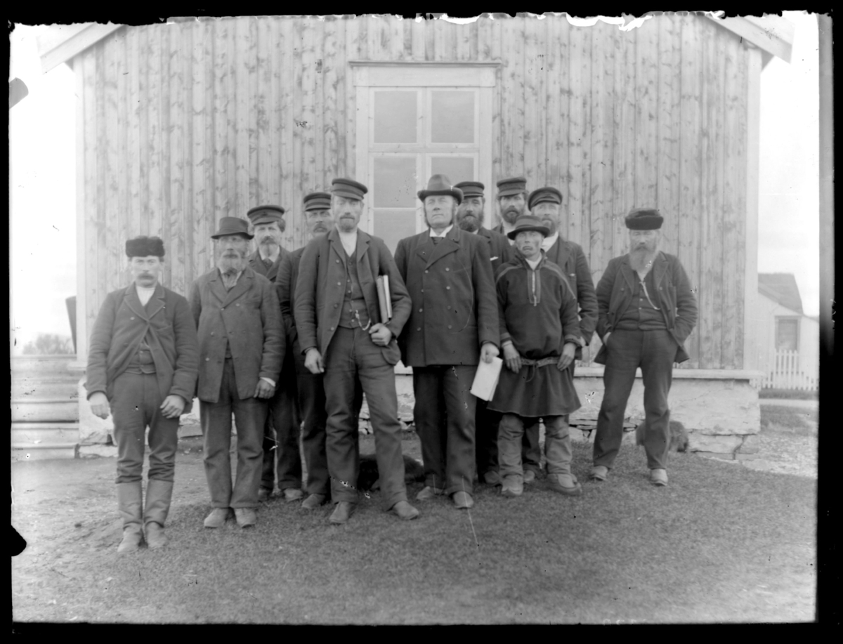 Herredstyre i Tana 1901