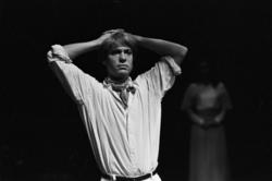 Nationaltheateret. "Kjærlighedens Komedie" overtagelse 20/6-