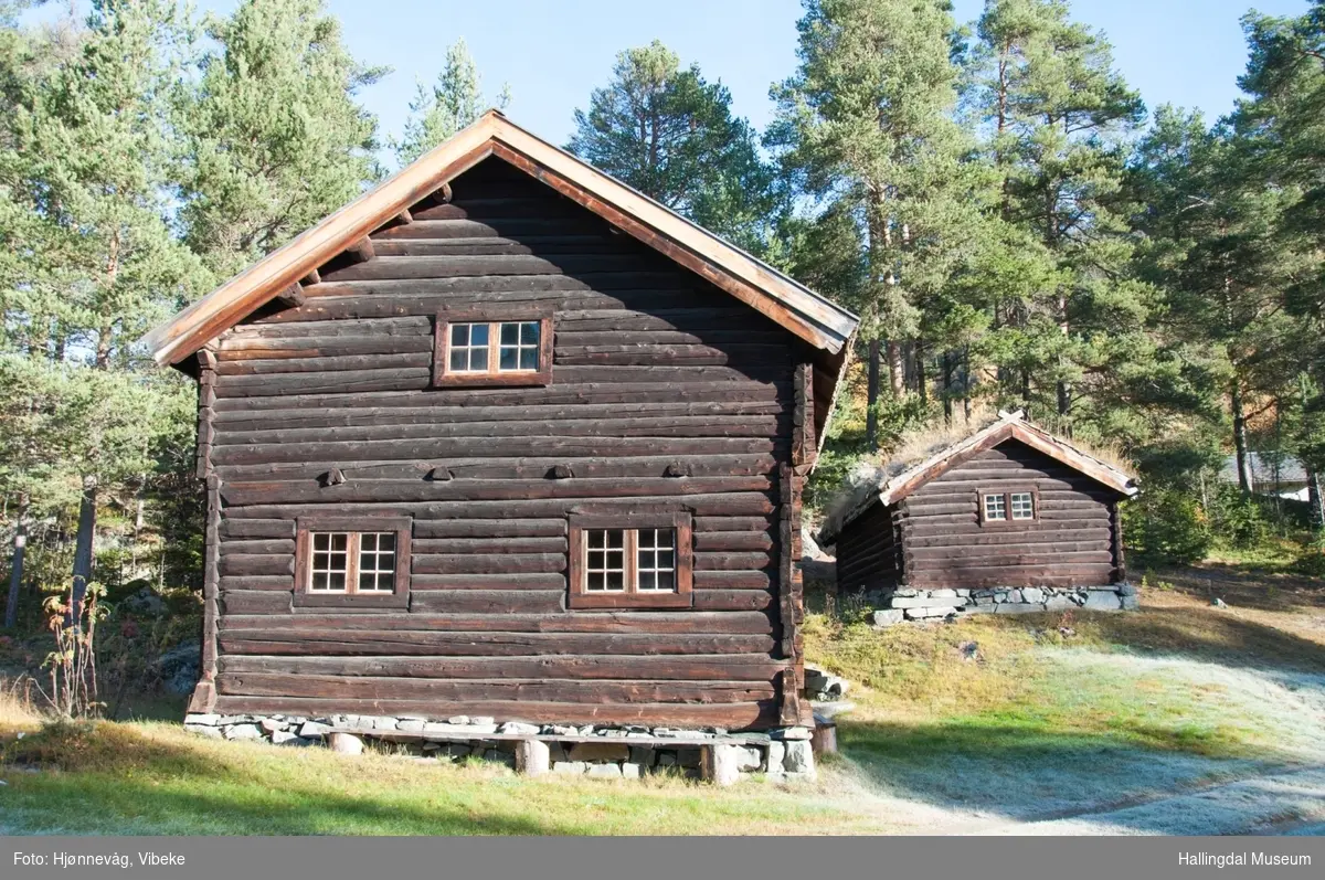 Nestegardstugu fra Nestegard i Hovet, stasstugu