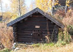 Badstue fra Hagen på Dagali Museum, Dagali