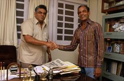 Fra rederiet Aaby, E. B. sitt hovedkvarter i Bangladesh, Ind