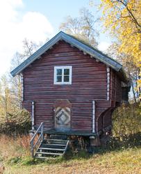 Stabbur fra Kjønaas på Dagali Museum, Dagali