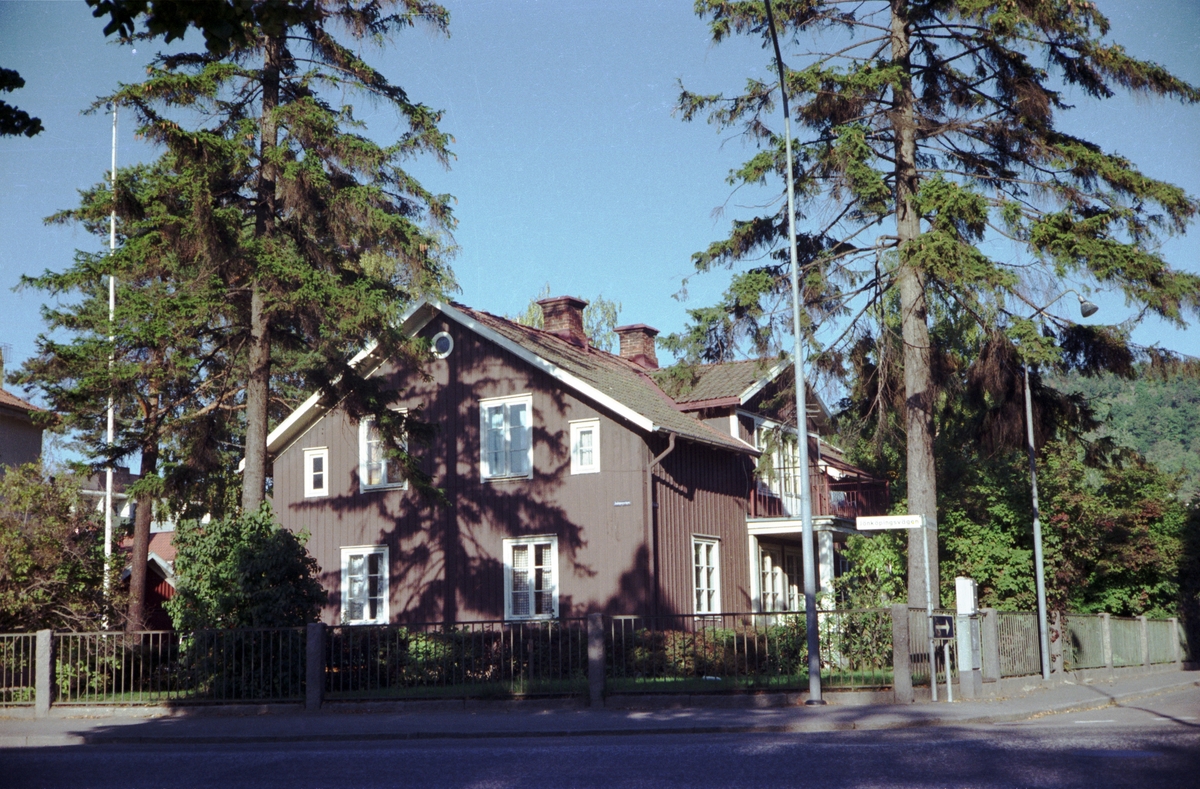 Ericssons Resandevåning på Jönköpingsvägen - Trädgårdsgatan i Huskvarna.