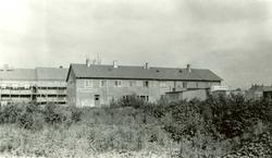 Bodø. Nybygg under oppføring, Rådhusgt. 8 - Kongensgt. 10. M