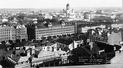 Finland, oversiktsbilde av Helsingfors