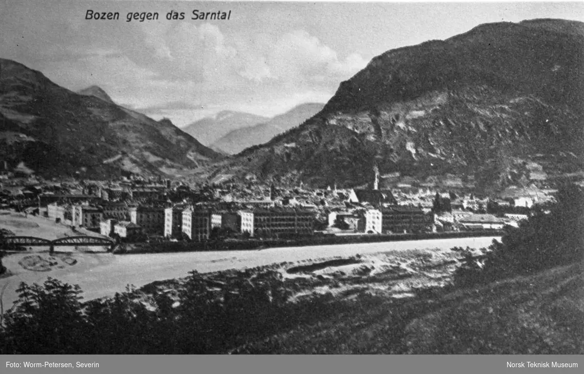 Bozen (Bolzano) i Sør-Tirol, Italia