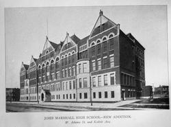 John Marshall High School - New Addition  -  Tittel på bilde