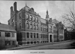 Dillaway School - Tittel på bilde