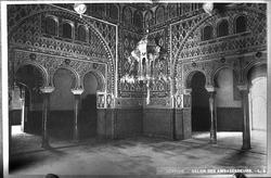 Alcazar. Ambassadørernes salon. Sevilla.