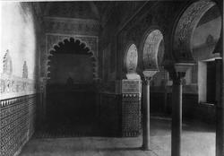 Alcazar. Sultanindernes rum. Sevilla.