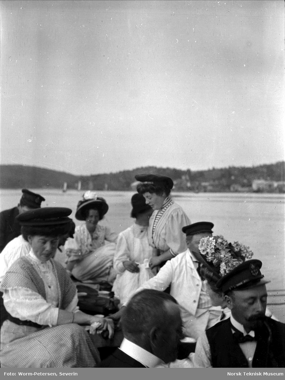 Christofersen, juli 1909
