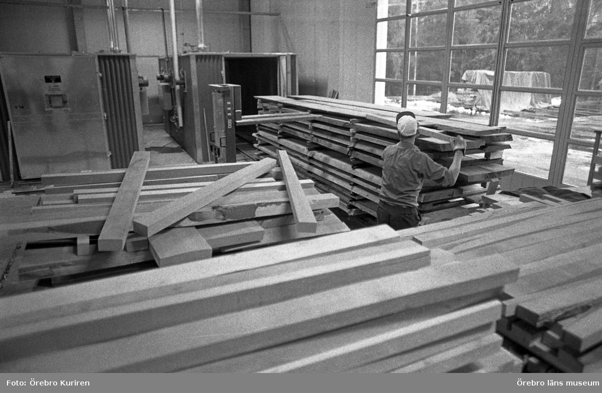 Fjugesta Möbler, Klaessons möbler. 4 december 1975