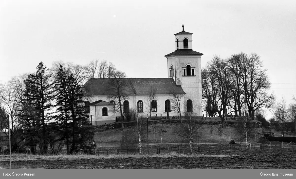 Vintrosa kyrka, 1972-04-01