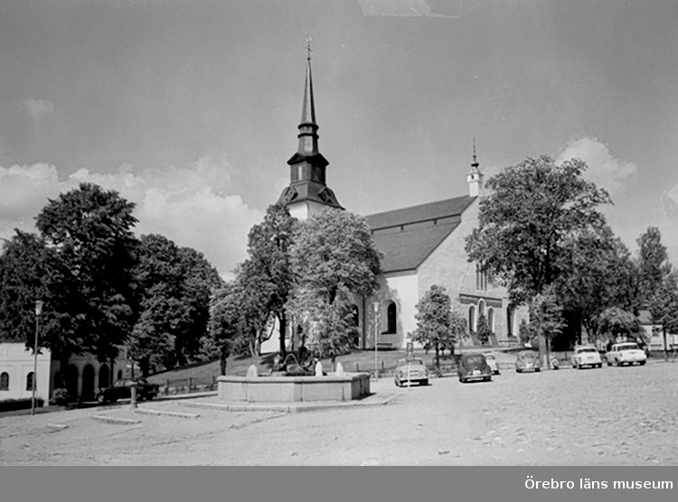 Lindesberg, kyrkan, exteriör.