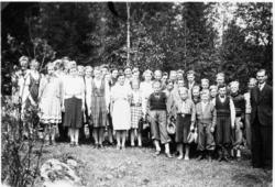 Yngresstemne 15. juni 1941 på Bedehuset på Øygardane i Gol. 