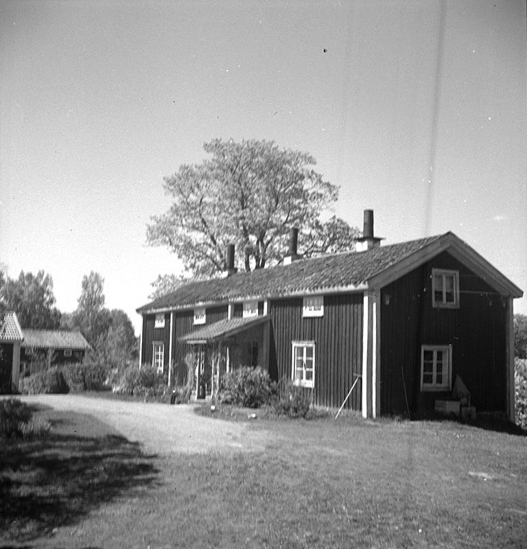 Sjöbladsgården. Bostadshus.

6 juni 1958.
