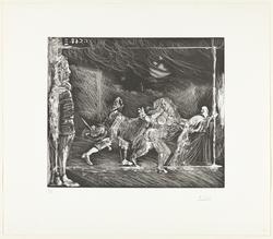 Teater eller fjernsyn: Kappe og kårde [Opplagstrykk]