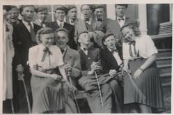 Russefeiring 1950. Namsos.