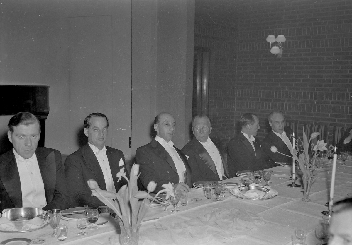 Middagsselskap i Kunstindustrimuseet og Handelsstandens Hus