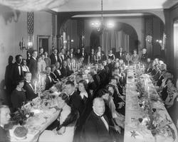 Fest i Bergens Privatbank.