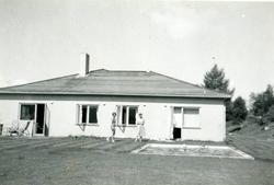1953 Dc-boligen Fra baksiden