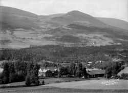 Heggerud pensionat, 10.07.1914, pensjonat med flere bygninge
