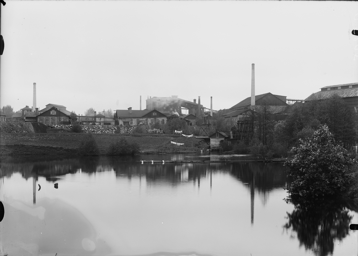 Långhyttan, Dalarna 1906.