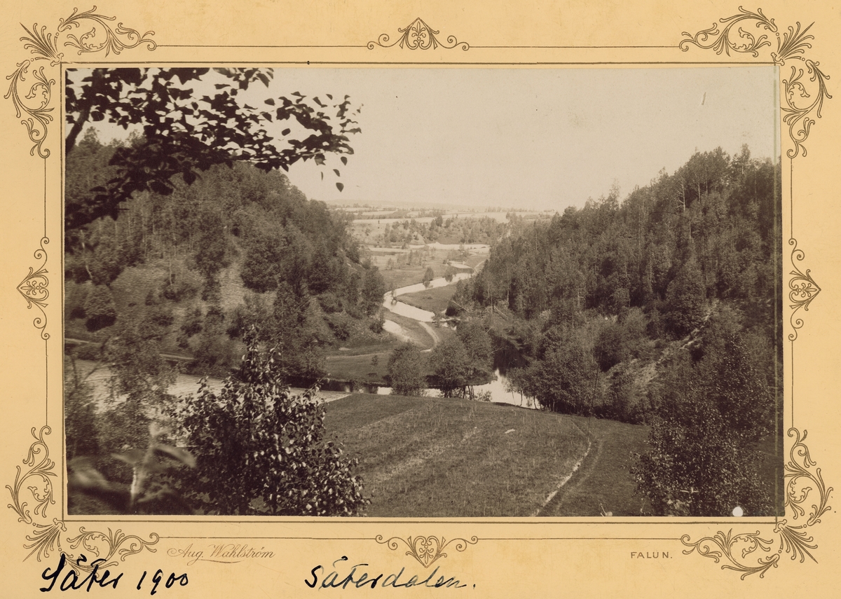 Säterdalen, 1900.
