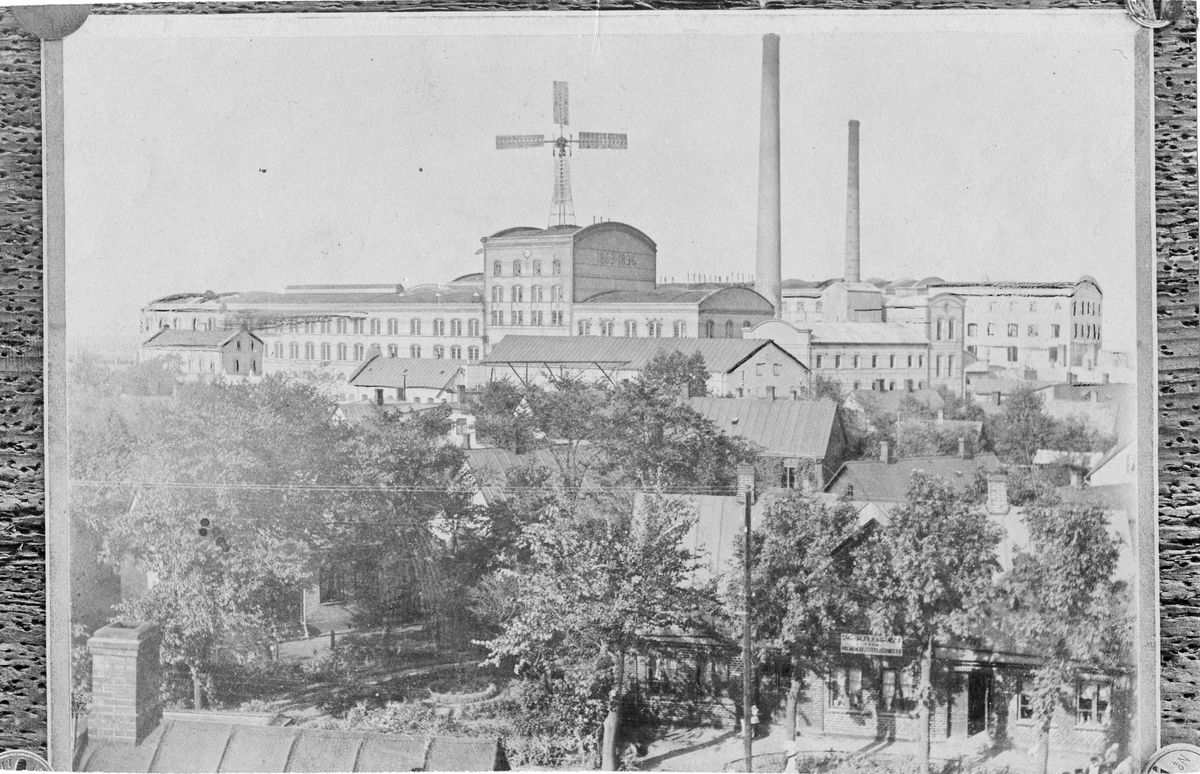 Malmö sockerfabriks AB fabrik i Arlöv, byggd 1869. Köptes upp 1907 av Svenska Sockerfabriks AB.